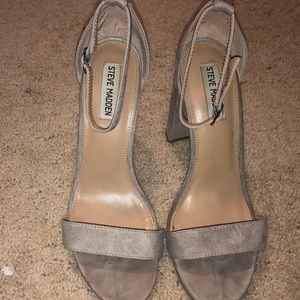 Steve Madden Carson Suede Taupe